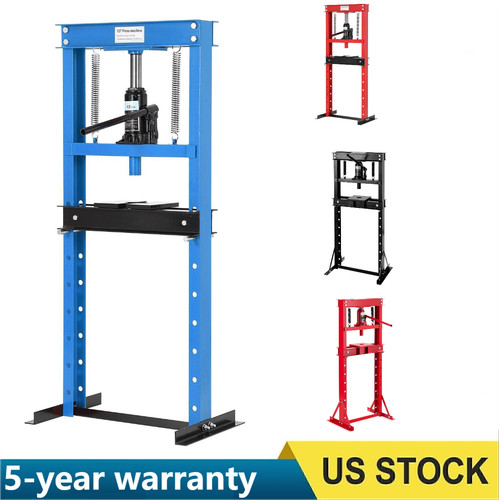 Hydraulic shop press - shop, ton