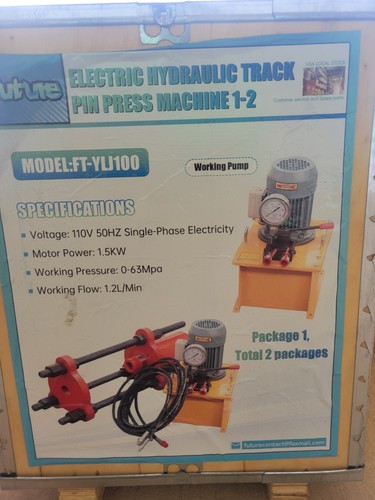 Electric over hydraulic - over, track